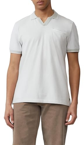 s.Oliver Poloshirt aus zweifarbigem Piqué mit Brusttasche