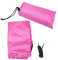 POPETPOP Auvent Triangle Multifonctionnel Anti-UV pour Camping Et Plage pour Activités Extérieures avec De Rangement Rose