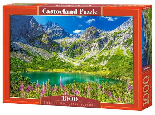 CASTORLAND Castorland C-105267-2 1000 Teile Zelene Pleso Tatras Slowakei Berglandschaft Natur Puzzle für Erwachsene