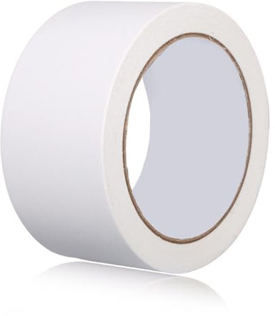 lasuroa Golf Griffband, 5cm x 20m Mehrzweck-Golf-Griffbandrolle Starker Klebstoff Leicht Abzuziehen und zu Schneiden Unisex-Sportzubehör