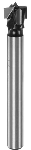 M METERXITY Forstner Drill Bit for Woodworking, 9/16in (14mm) Carbide Tip Round 10mm Shank Hinge Cutter for Hard Wood/Plastic/Plywood/MDF, Wood Hole Drilling Opener