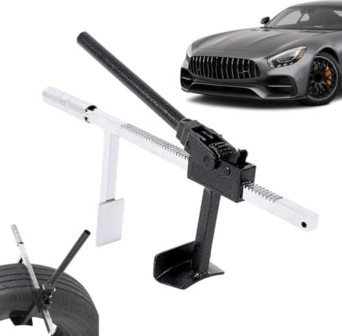 Générique Démonte Pneus Manuel | Outil De Changement De Pneus - Outil Réparation Dépose Pneu pour Garage Auto Camion Remorque Moto Atelier Maison