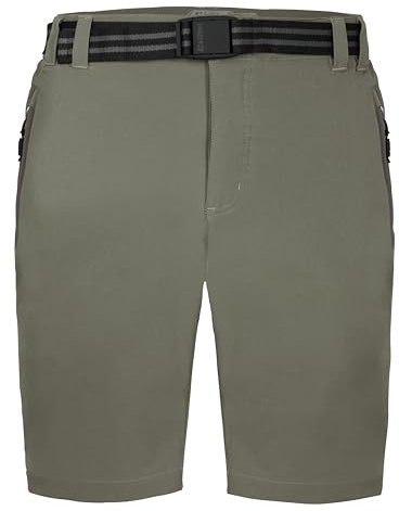 Killtec Herren Funktionsbermudas/Shorts mit Gürtel Kos 20 Mn Brmds