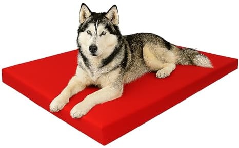 Home Sweet Home UK Dog Mat Bed Super Soft Cushion, Breathable Large Dogs Crate Bed Waterproof Dog Crate Mat For Pets Hair Resistant Cushions For Pets Washable Cushion Cover