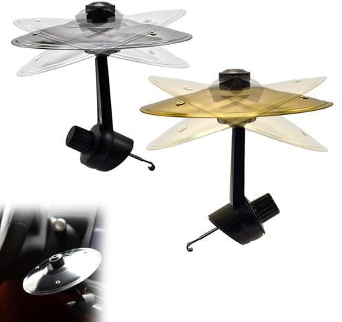 2 Stück Auto Schlagzeug, Car Crash Becken Inneneinrichtung, Car Drum Cymbal Handtrommel Schlaginstrumente Deko,Mini Trommel Lüftungsschlitz für Musikliebhaber Fahrunterhaltung(Gold & Silber)