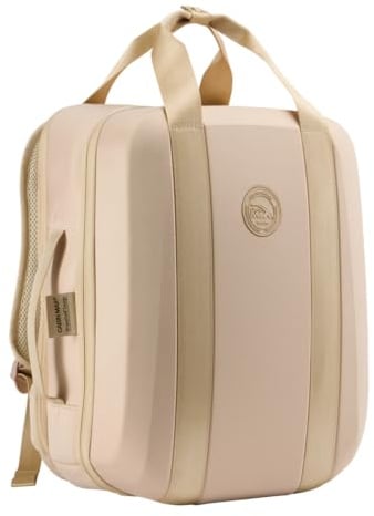 Cabin Max Under Seat Ryanair Cabin Bag 40x30x20 Luggage - Travel Backpack | 40x30x20cm, 24L Underseat Cabin Bag Travel Backpack, Fits Ryanair, EasyJet, Wizz Air, Vueling, Volotea, Transavia, Aer Lingus