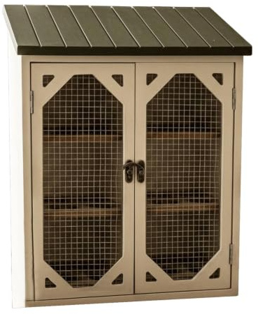 Armoire À Œufs, Boite À Oeuf En Bois, Porte-oeuf De Style Vintage Avec Conception À Double Porte, Support D'oeuf De Ferme Rustique Pour Coopérative, Marché Agricole, Épicerie, Cuisine, Garde-manger