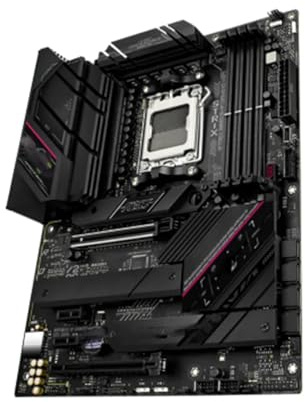 WLTDYZZLDN Fit for ASUS ROG Strix B650E-F Gaming WiFi Supporto Scheda Madre Ryzen 9 7950X3D 7900X R7 7800X3D 7700X R5 8500G CPU 4xDDR5 192GB NVME M.2 Motherboard