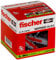 fischer - Cheville bi-matière et multi-matériaux DUOPOWER 14x70 avec vis/Boîte de 8