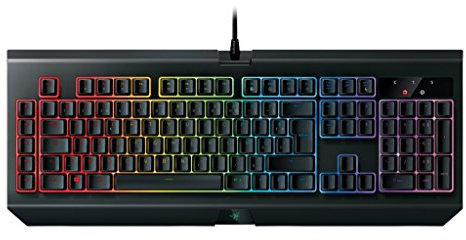 Razer BlackWidow Chroma V2 (2017) - Clavier Gaming Mécanique, Rétro-Éclairage RGB - Green Switch (Tactile & Clicky) - AZERTY-Layout