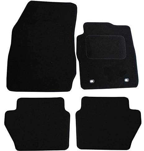 JVL Fully Tailored Carpet Car Mat, Set of 4