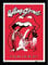 Rolling Stones 'It's Only Rock n Roll' gerahmt Print,30 x 40 cm