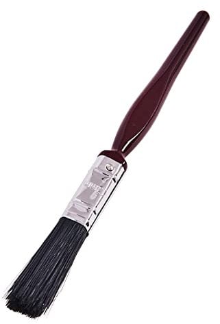 Amtech G4300 1/2” inch Paint Brush (12mm), No Bristle Loss Design with Classic Handle