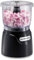 Hamilton Beach Stack And Press 3-Cup Chopper Home Good - Black
