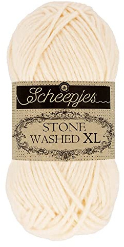 Scheepjes Stone Washed XL 50 g Pink Quartzite 861 Cotton and Acrylic Blend