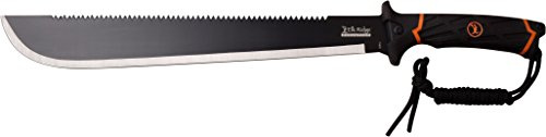 Elk Ridge Evolution MachKing - Machete - Schwarz , Klinge sehr scharf, Klingenlänge: 39,4 cm