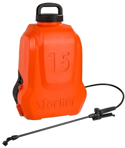 STOCKER - Pompa a zaino elettrica 15 L Li-Ion 5 bar