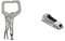 Irwin Visegrip 6R Locking C Clamp 6In Regular Tip with Metal Body Surform Block Plane