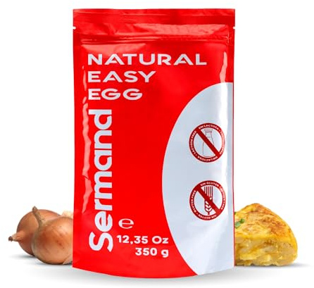 Blanc d'Œuf Bio en Poudre (350 GR) | Blancs d'Œufs Écologiques en Poudre | d'Œuf Bio | Sans Additifs | Produits Sans Lactose | Présentation en Sachet Zip