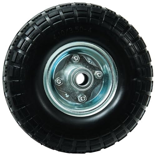 Roue increvable axe déporté 260 x 85mm WERKA PRO Alésage 20mm