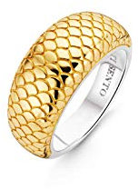 TI SENTO MILANO Frau Ringe Edelstahl Herzschliff Unzutreffend - 12162SY/56