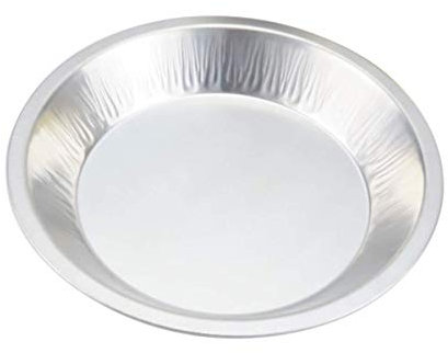 KitchenDance - Teglia da forno usa e getta in alluminio pesante, 1020,6 g, rotonda, perfetta per torte fatte in casa, torte, teglia in alluminio per cuocere, conservare e preparare alimenti, 1070 (50,