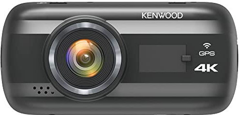 KENWOOD DRV-A601W - 4K Ultra HD Dash Cam - 3.0 LCD Screen - 64GB micro SD card