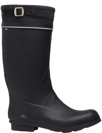 Viking Unisex Kunto Gummistiefel, Schwarz, 47 EU
