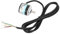 DC5-24V Codeur rotatif optique incrémental à arbre solide ABZ Composant de commandes de mouvement triphasé 30KHZ 1000B/1024B(1024Z)