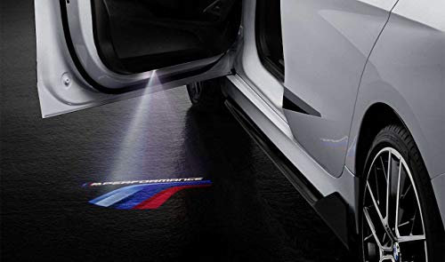 Diapositive del proiettore per porta led originale BMW M Performance 63312469631