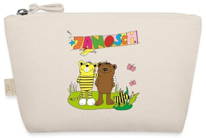 Janosch Tiger und Bär Freundschaft Täschchen
