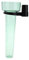 Naisicore Pluie à l'extérieur Gauge Pluviomètre en Plastique Compteur avec Support pluviomètre pour Jardin extérieur Cour de Mesure