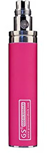GreenSound GS Ego III 3200 mAh Quality Battery E Cig Rechargeable Pen Batteries (Pink) No Nicotine Empty Device