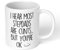 Print Maniacs Step Dad Fathers Day Mug His Birthday Christmas Gift Present Humor Coffee Tea C**T Stepdad, 10 ounces