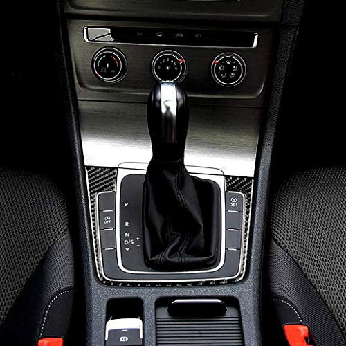 RRX Auto Schaltung Abdeckung LHD B Kohlefaser + Polyurethan 2018–2021 Golf 7 MK7 Volkswagen