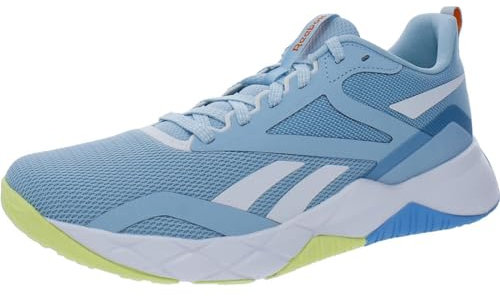 Reebok Womens NFX Fitness Performance Running Shoes, Weiss/opulenter Garten, 35 EU