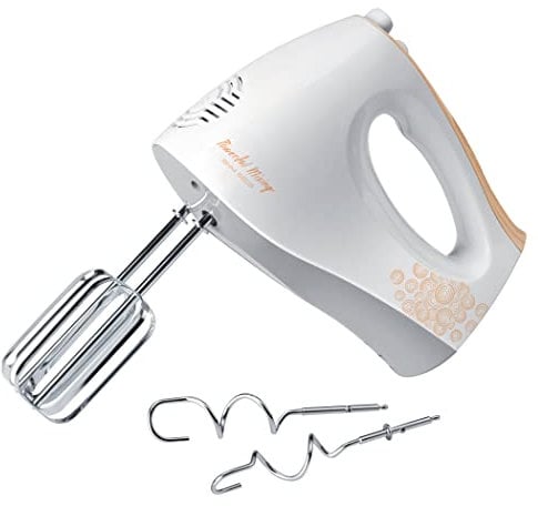 Batidora de mano Turbo Pulse Level para una potencia máxima, 500 W, color blanco SHM 5205-EUE3 Sencor