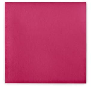 Sovie HORECA Cocktailservietten in VIOLETT aus Linclass® Airlaid, 24 x 24cm, 1/4 Falz, 100 Stück – elegante Premiumservietten für stilvolle Tischdekoration und Events