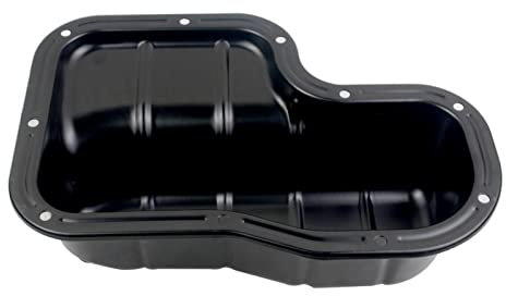 MANXING Wshao Store Motoröl Sumpfpfanne 11110 -EB30A Kompatibel Mit Nissan NP300 Navara D40 Pickup 2.5 DCI 2004-2020 / Kompatibel Mit Nissan Navara D40 Chassis 2005-2016