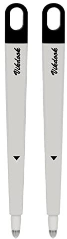 VIKDOOK Stylet de score pour Explore Air2 Maker 3 - Stylet pliable pour marquer des cartes, des boîtes, des enveloppes, des boîtes de création, des accessoires 3D