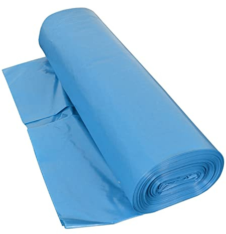 Scorprotect® Abfallsack Müllsack 120 Liter LDPE Typ 70 auf Rolle mit 25 Stück 70 x 110 cm