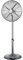 16 Metal Stand Fan - Extendable 3 Speed Cool Home Office Oscillating Pedestal Fan