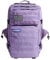 ELITRAINX ELITEX TRAINING Militär-Rucksack, 45 l, wasserdicht, Sport, Flugzeugkabine, CrossTraining, Outdoor-Sport, Fitnessstudio, tragbar (Lavendelfarben)