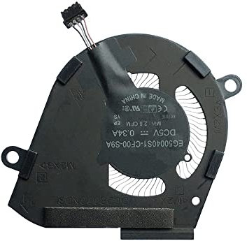 RAKSTORE Ventilador de CPU Disipador para ordenador portátil compatible con Dell Latitude 7300, ventilador silencioso EG50040S1-CF00-S9A
