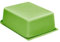 Magu Natur-Design Butterdose Grün aus einem Polymer aus natürlichen Materialien Butterbehälter Butterglocke, 14,9 x 9,9 x 5,6 cm