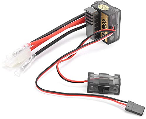 CHICIRIS Améliorez Votre Expérience De Contrôle À Distance avec Notre Régulateur Brossé Polyvalent Esc Rc-Variateur Voiture Rc