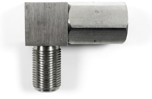 Eliminator Lambdasonde Lambda MINIKAT 1013057 Spacer Metallkat 90° Lamda O2 Simulator