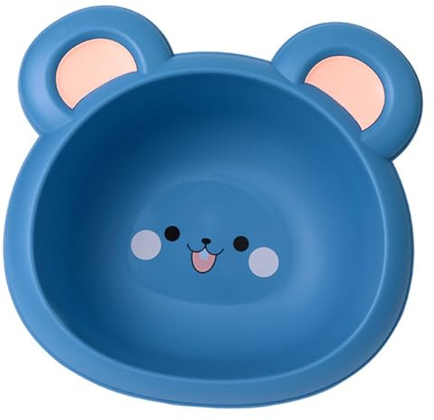 Kinderwaschtisch Waschbecken 33x31x10cm PP Blau Cartoon | Portabel und Leicht, Kompakte Form, für Junge Mädchen und Junge Mädchen, Badezubehör Kids, Waschschale Fuer Wickeltisch