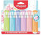 Maped - Textmarker FLUO PEPS NEW PASTELL - 6 Textmarker in verschiedenen, leichten Pastelltönen