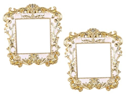 TOPBATHY 2St Kinderzimmer-Vinyl Schild Wohnkultur Golddekor Vintage-Dekor dekorative Aufkleber Valentinstag Aufkleber Haushalt Etikett Wandtattoos Wandaufkleber Schalterabdeckung Acryl